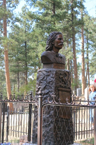 Day 31: Visiting Wild Bill Hickok at Mount Moriah Cemetery.