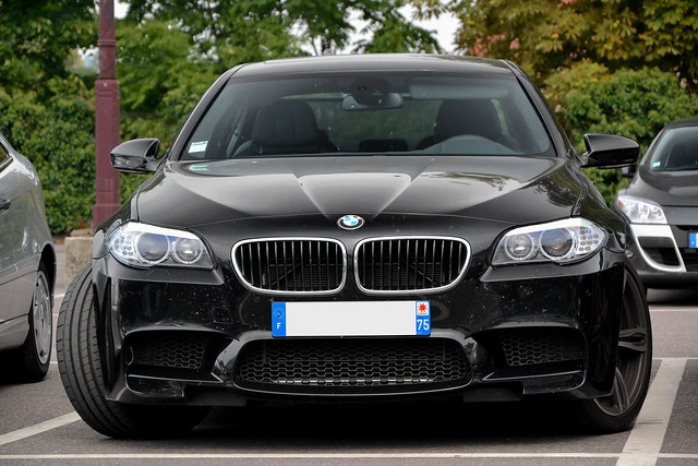 Image of BMW M5 F10