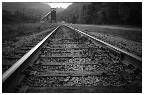 railroad blackandwhite track f4 tipple sigmadp2merrill