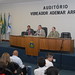 O candidato do Partido dos Trabalhadores, Elmano de Freitas, apresenta suas propostas de governo no auditório Ademar Arruda da CMFor