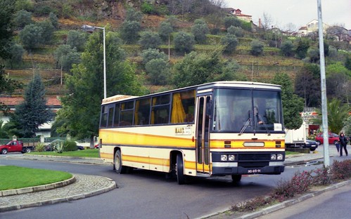 portugal buses portuguese v8 coaches iveco aircooled deutz autocarro rodoviario lamego singledecker joalto eavt no2391