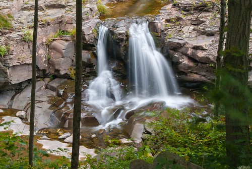 mountains waterfalls catskills palenville kaaterskill niobefalls