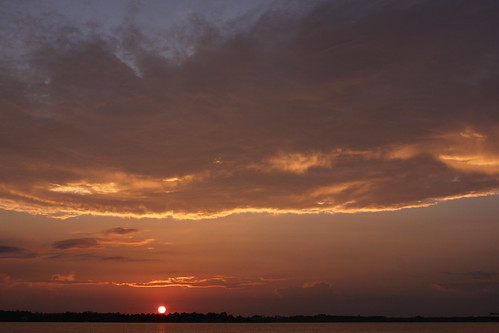 morning sky cloud sunrise river northcarolina september daybreak neuse newbern unionpointpark