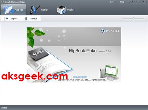 flipbook maker pro 3 3.65