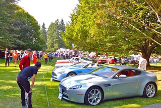 Luxury Supercar Weekend 2012 | VanDusen Botanical Garden