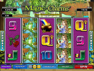 Magic Charms Bonus Game