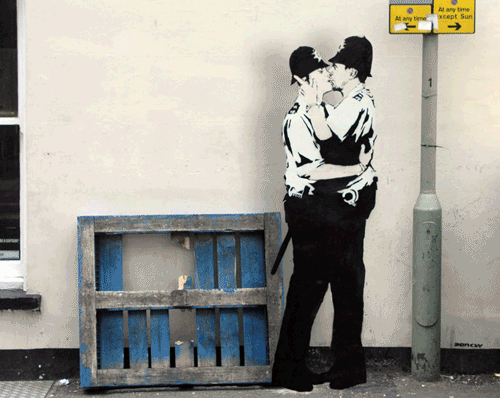 gif de Banksy