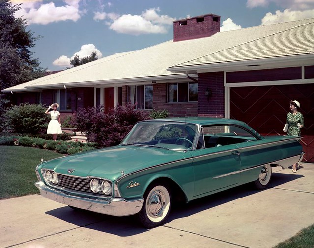 1960 Ford starliner part