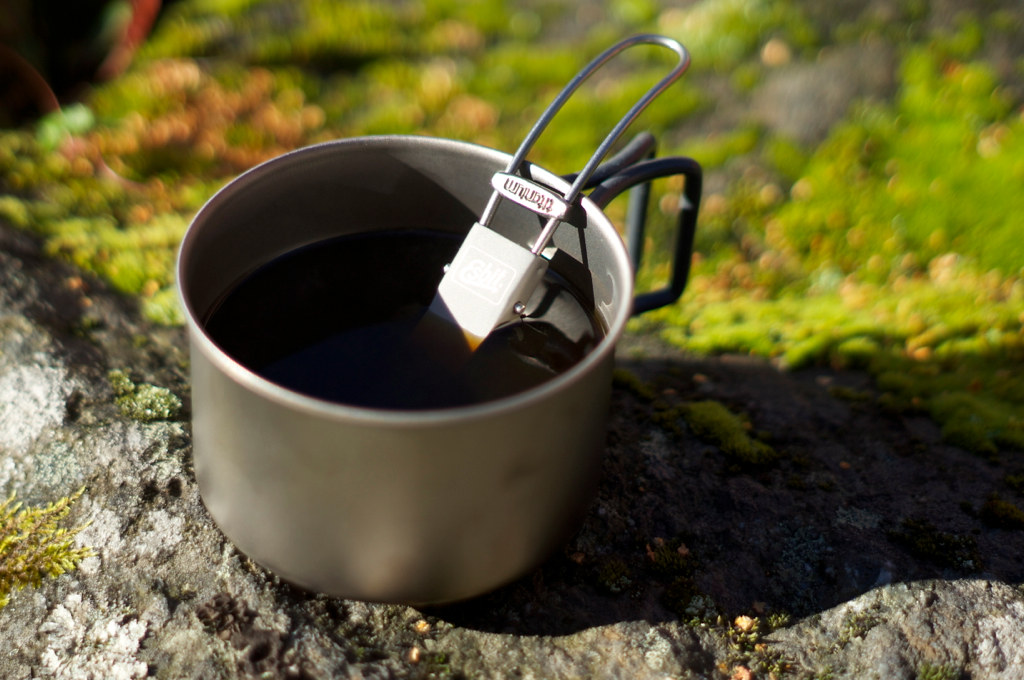 Outdoor coffee