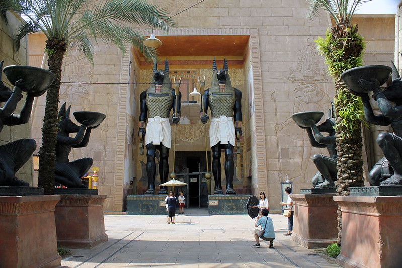 Universal Studios Singapore - Ancient Egypt