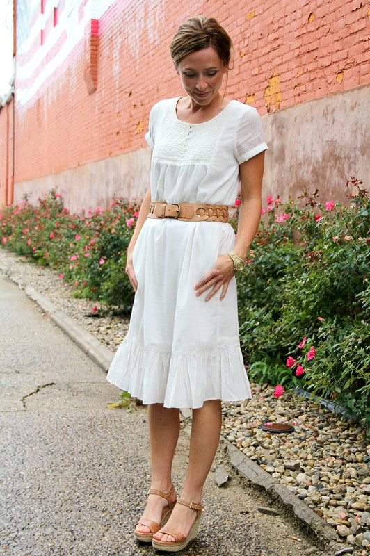 Kristina J. DIY Ideas | DIY Style: How to Lengthen a Mini Dress with a ...