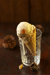 Glace aux
marrons - Chestnut ice cream