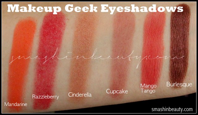 Verwonderend MakeupGeek MUG Eyeshadow Beauty Product Review CU-48