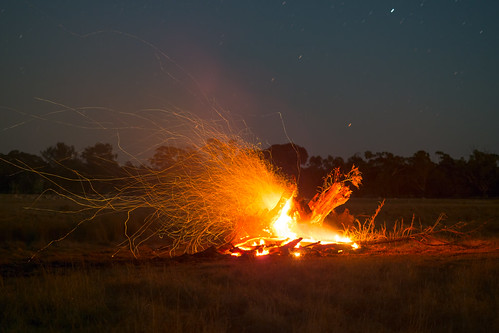 longexposure night fire australia melbourne victoria fujifilm 60mm xpro1