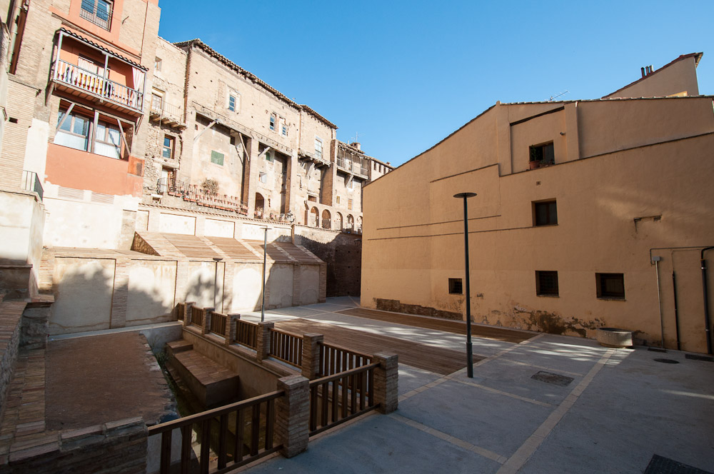El Barrio de la Judería y las casas colgadas de Tarazona