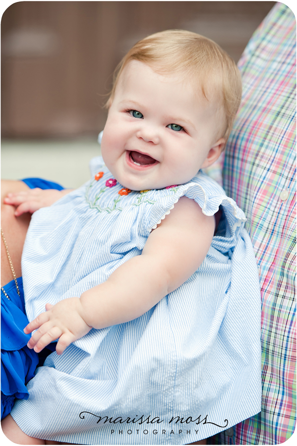 caroline, 8 months | south tampa baby and family photography » marissa ...