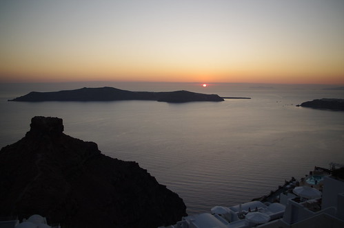 Imerovigli Santorini sunset