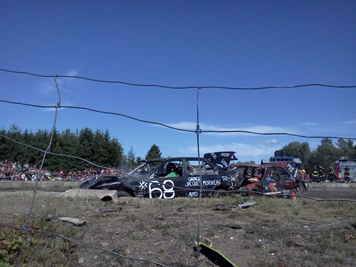 auto cars de destruction demolition course derby démolition