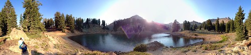 california panorama norcal lassen lassenvolcanicnationalpark ridgelakes