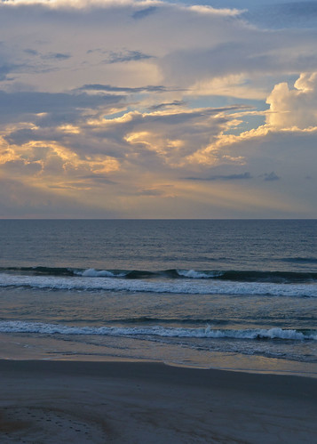 vacation beach sunrise topsail