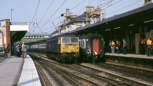 br transport trains 1985 ipswich class47 47577