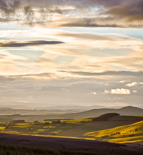 uk sunset england sky clouds canon landscape scotland border hills northumberland gb hdr scottishborders cheviothills canonef75300mmf456 canon7d hdrefexpro