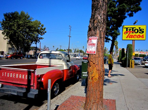 Studebaker and Tito's Sign