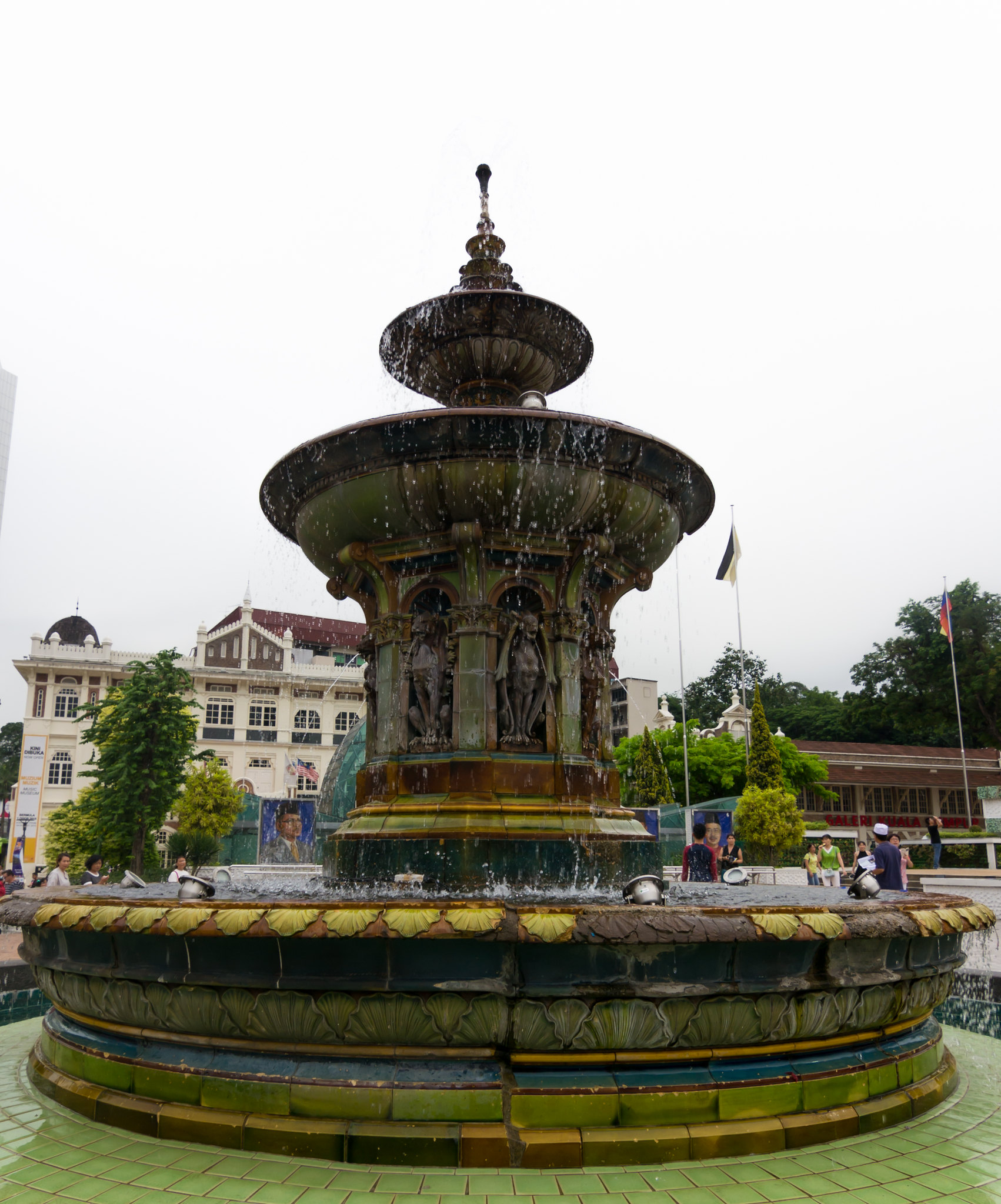 The Fountain at Merdeka Square, Kuala Lumpur