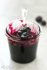 Blueberries
jam with spices