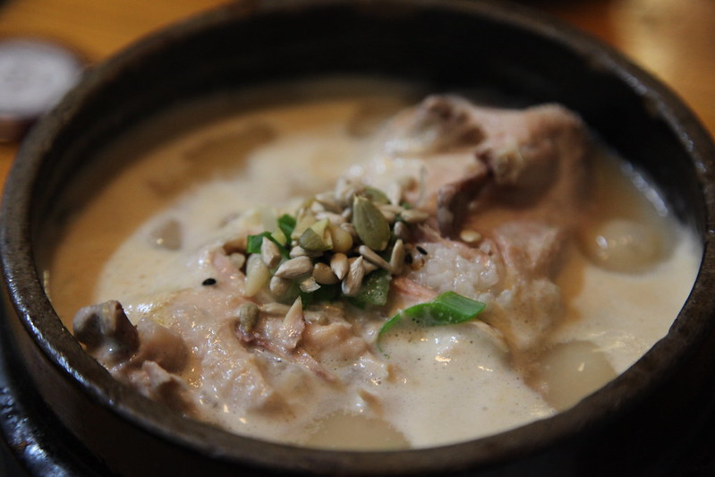 韓國首爾美食必吃土俗村蔘雞湯