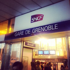Welcome to Grenoble mr Kay