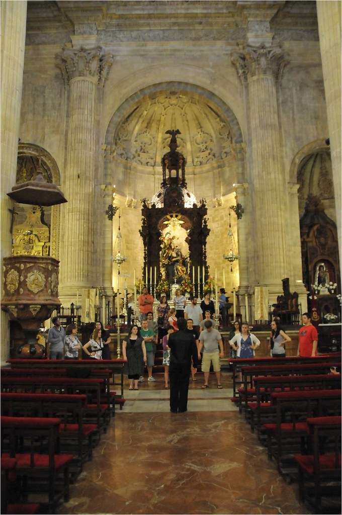 University of Southern Maine Chamber Singers 2011 Concert Tour of Spain