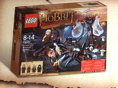 Escape From Mirkwood Spiders (79001)