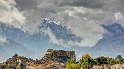 nepal trekking 2011 uppermustang tsarang