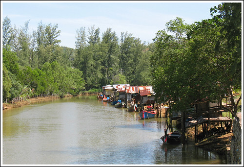 Waterway near Layan Beach