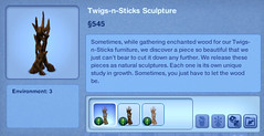 Twigs-n-Sticks Sculpture