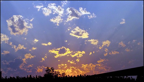blue sunset sol azul sãopaulo pôrdosol nuvens poesia campinas caiofernandoabreu galleriashopping setembro2012 14092012