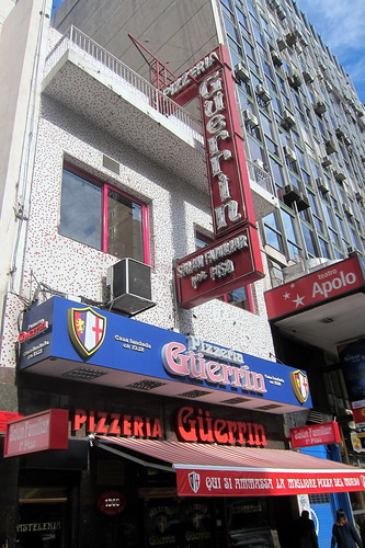 Buenos Aires - San Nicolás: Pizzeria Guerrin