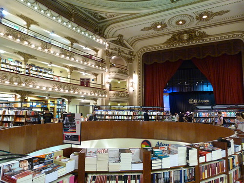 Imagen de la Librería El Ateneo Grand Splendid de Buenos Aires