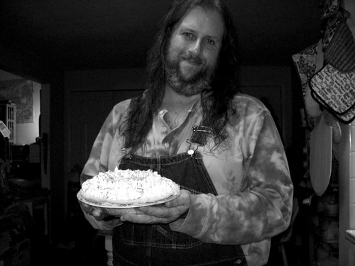 Pie in the face: With the Pie I