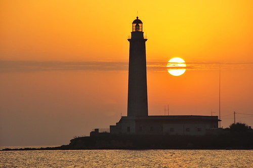 sunset lighthouse faro seaside tramonto mare kartibubbo impressedbeauty granitola