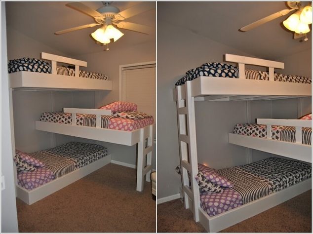 13 of The Mind Blowing DIY Bunk Bed for Kids
