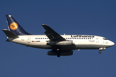 Lufthansa B737-230 D-ABME BCN 17/12/1994