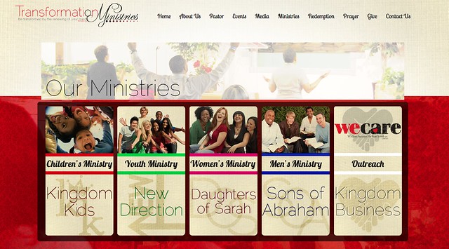 Transformation Ministries