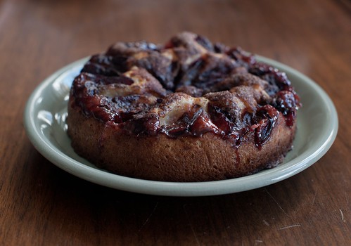 Plaufmenkuchen – Yeasted Plum Cake