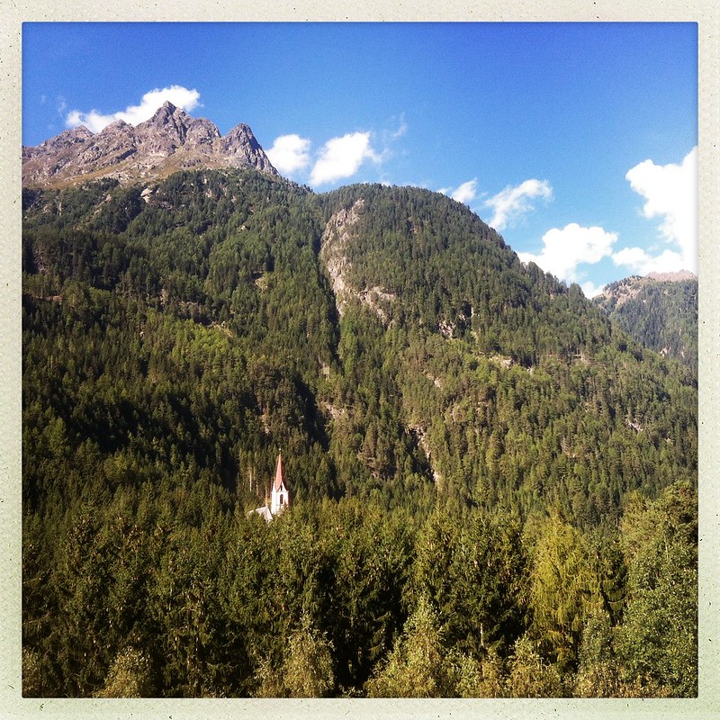 tyrol, austria, september 2012