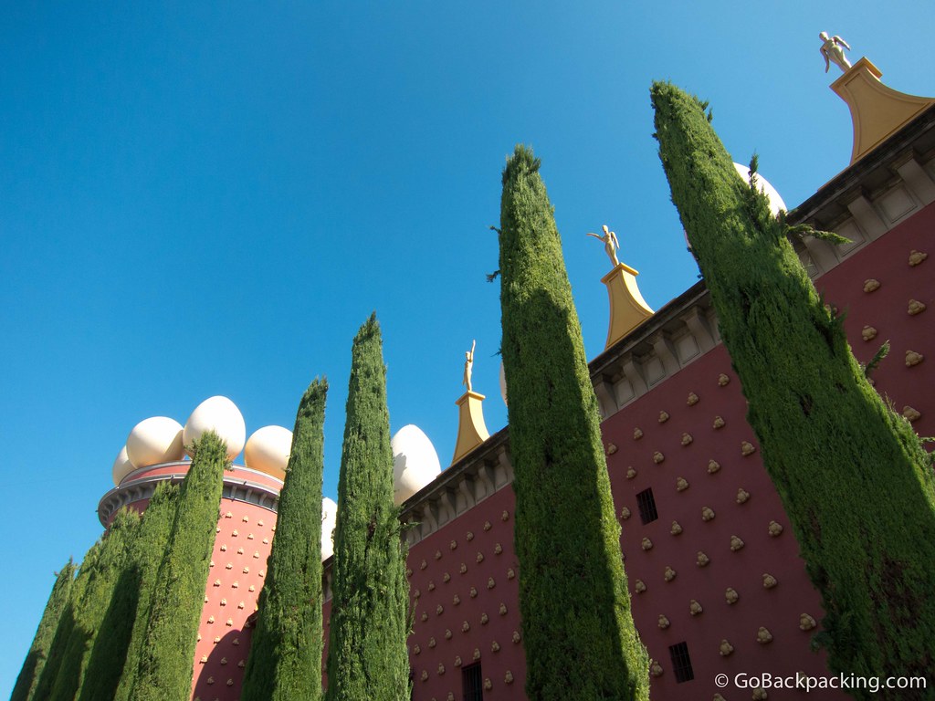 The Salvador Dalí Museum in Figueres