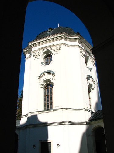 church baroque barock santini křtiny baroquechurches