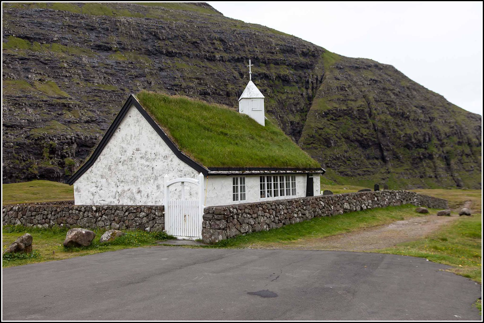 Saksun Church, Faroe islands