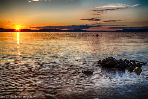 sunset sky lake germany fineart constance hdr explored tobiastheilerphotography